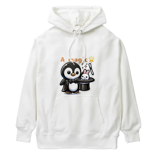 おめかしPenguin、魔法使いになる。 Heavyweight Hoodie