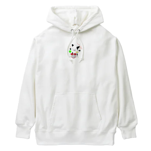 道産子！牛ちゃん Heavyweight Hoodie