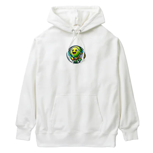 テニスボールキャラクター Heavyweight Hoodie