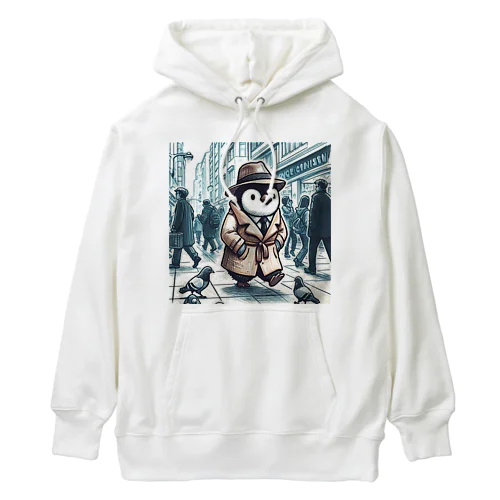 都会ペンギン Heavyweight Hoodie