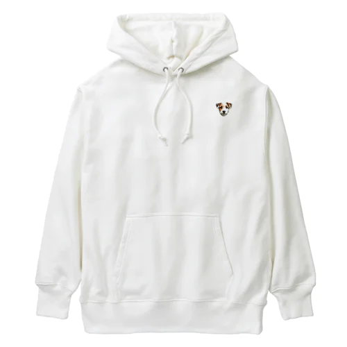 ジャックラッセルテリアのアイテム Heavyweight Hoodie