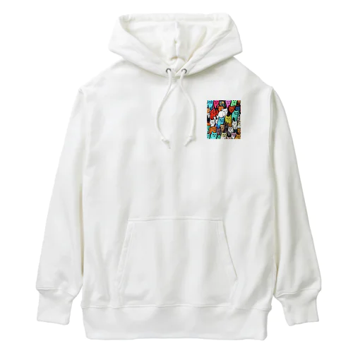 PAC (ポップアートキャット) Heavyweight Hoodie