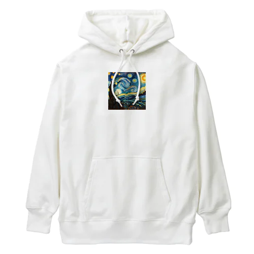 漂う叫び Heavyweight Hoodie