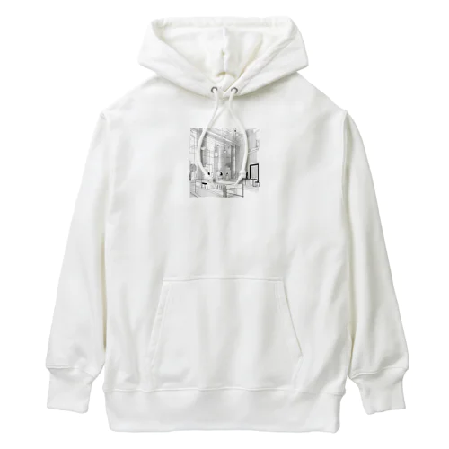 颯爽英姿 Heavyweight Hoodie