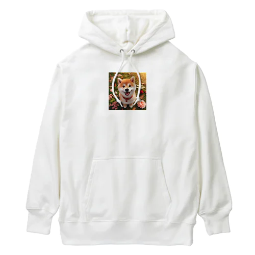 チビ柴 Heavyweight Hoodie