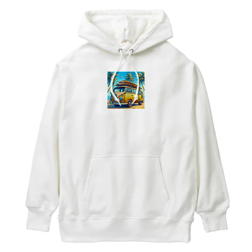 海辺のフォルクスワーゲン Heavyweight Hoodie