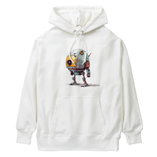 レトロ戦闘ロボットＲ Heavyweight Hoodie