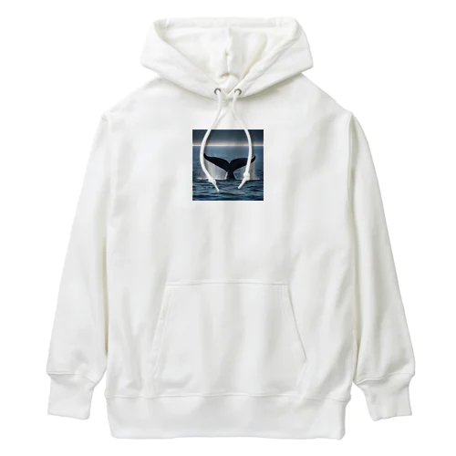 クジラの尾 Heavyweight Hoodie