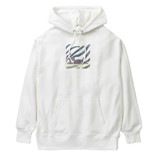 HIRUNENEKO③ Heavyweight Hoodie