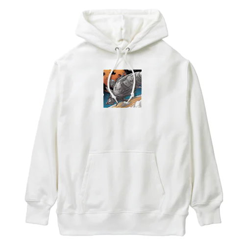 宇宙船 Heavyweight Hoodie