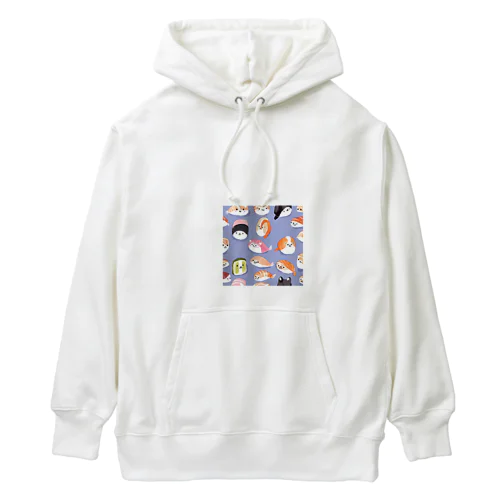 あにまる寿司 Heavyweight Hoodie