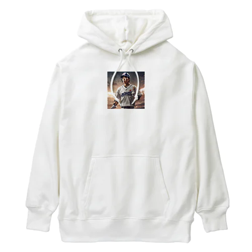 野球 Heavyweight Hoodie