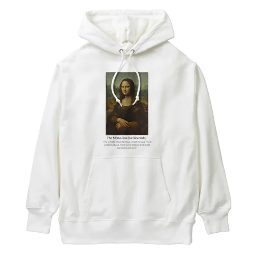 モナ・リザ Heavyweight Hoodie