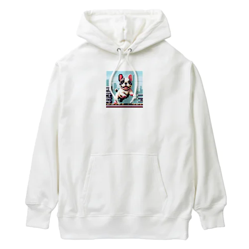 可愛いフレンチブルドッグの日常 Heavyweight Hoodie