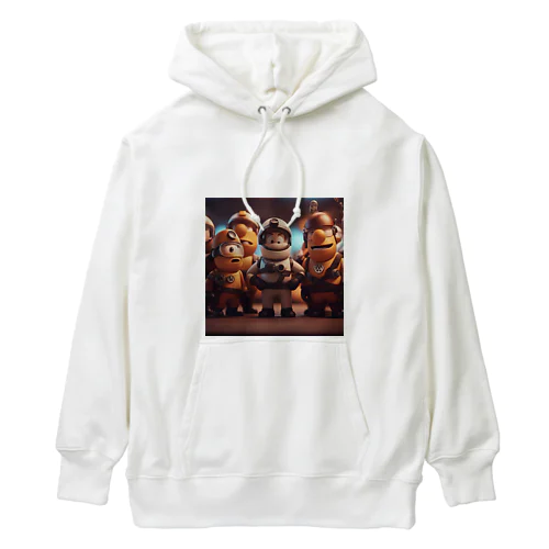 仲間の絆 Heavyweight Hoodie