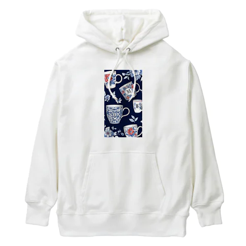 𝕿𝖍𝖊 𝕱𝖑𝖔𝖜𝖊𝖗 𝕻𝖔𝖊𝖙𝖗𝖞 𝕮𝖚𝖕 Heavyweight Hoodie