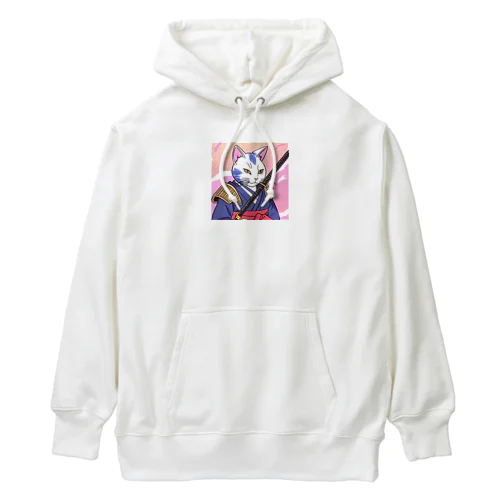 猫侍 Heavyweight Hoodie