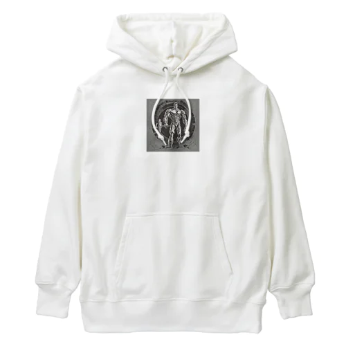 鋼の肉体 Heavyweight Hoodie