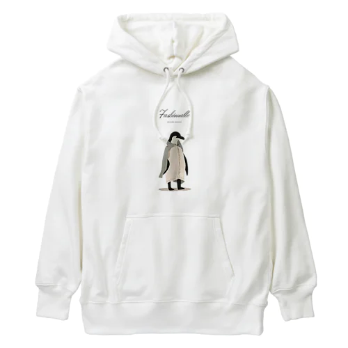 おしゃれペンギン Heavyweight Hoodie