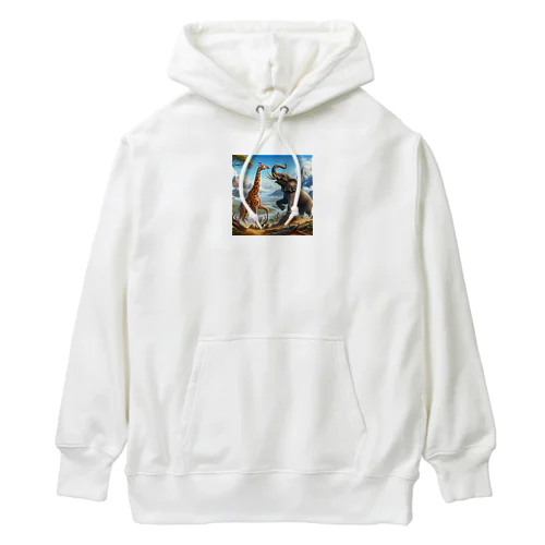 キリン同士の激アツ対決が勃発！ Heavyweight Hoodie