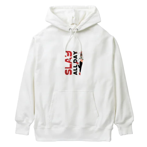 SLAY ALL DAY Heavyweight Hoodie