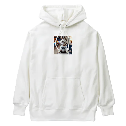 搭乗口を目指すGOOD BOY Heavyweight Hoodie