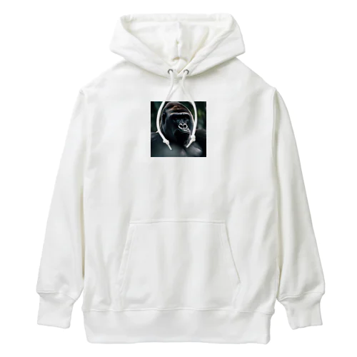 イケメンゴリラ Heavyweight Hoodie