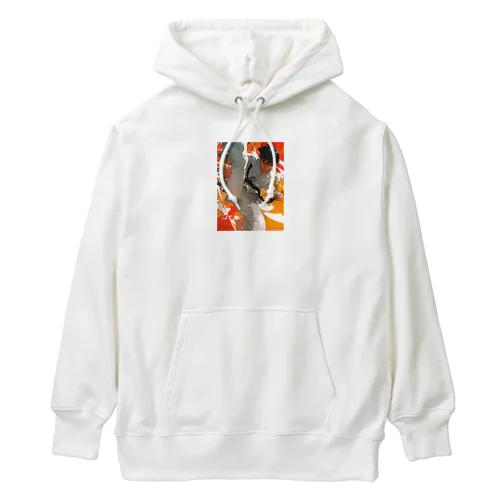 テ声ンド　なでしこ1478 Heavyweight Hoodie