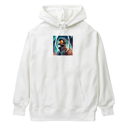 宇宙刑事トムソン Heavyweight Hoodie