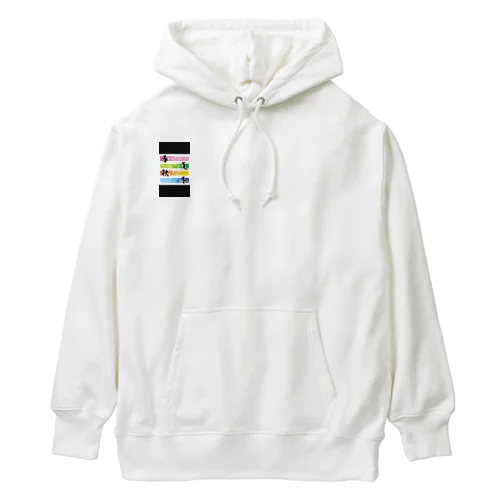 春夏秋冬 Heavyweight Hoodie