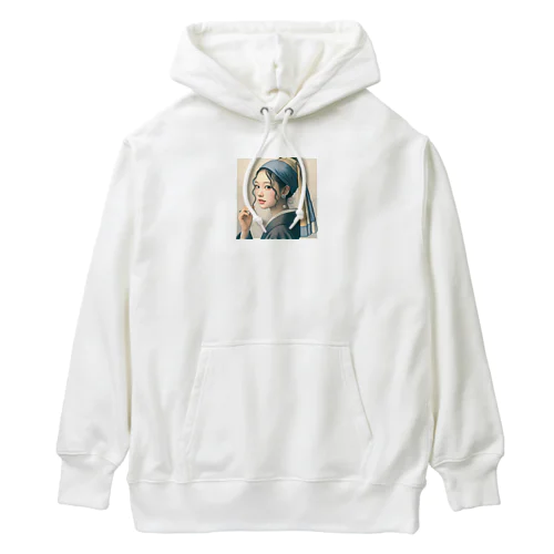 Japanese Girl Heavyweight Hoodie