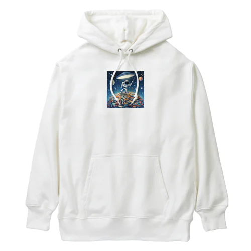 宇宙の奥深くで見つかった Heavyweight Hoodie