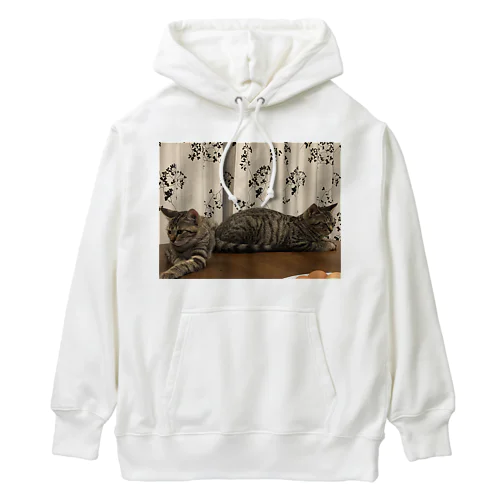 双子猫 Heavyweight Hoodie