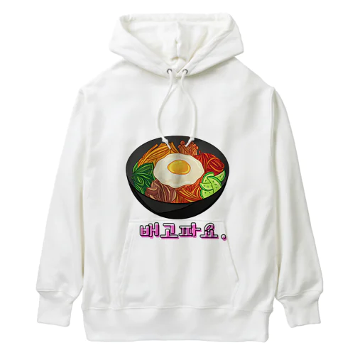 韓国料理 Heavyweight Hoodie