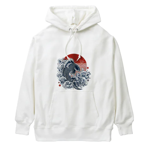 鯉 Heavyweight Hoodie