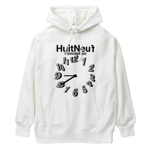 HuitNeuf Conception ロゴ Heavyweight Hoodie
