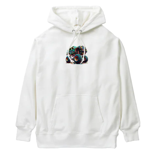 デフォ4駆グッズ Heavyweight Hoodie