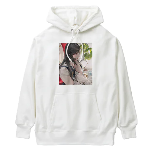 美少女シリーズ”なごみ” Heavyweight Hoodie