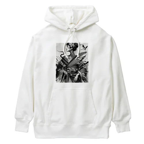 和美人 Heavyweight Hoodie