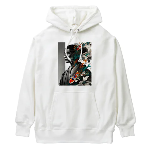 美男子 Heavyweight Hoodie