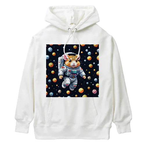 宇宙ハムスター　ハミー Heavyweight Hoodie