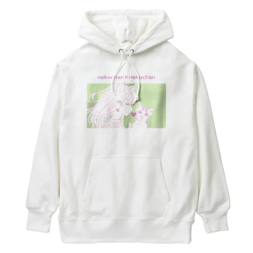 ネコチャン×ネコチャン Heavyweight Hoodie