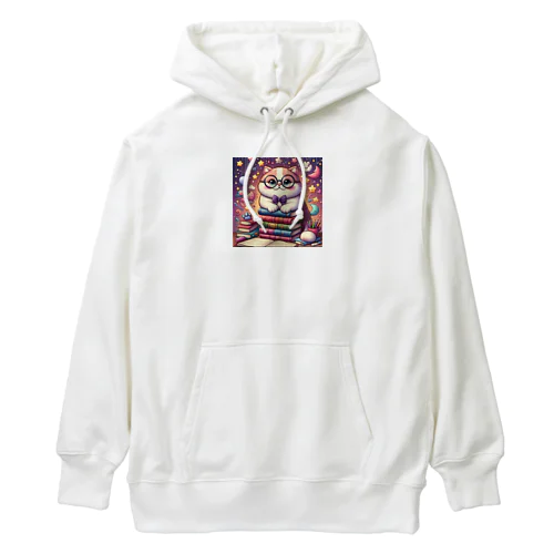 猫 Heavyweight Hoodie