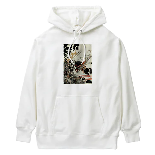 太陽の東と月の西 Heavyweight Hoodie