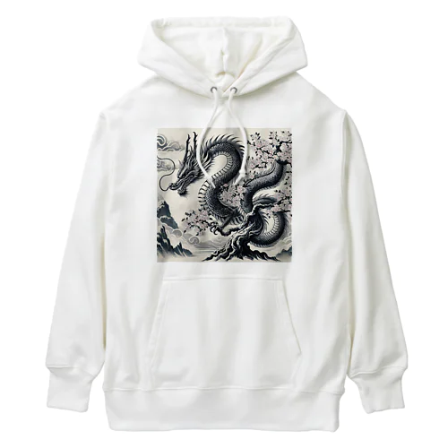 水神龍様 Heavyweight Hoodie