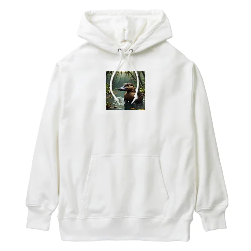 カモノハシ Heavyweight Hoodie