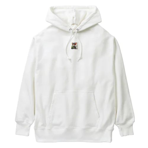 バイクねずみ Heavyweight Hoodie