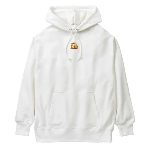 でぶっちょネズミ Heavyweight Hoodie