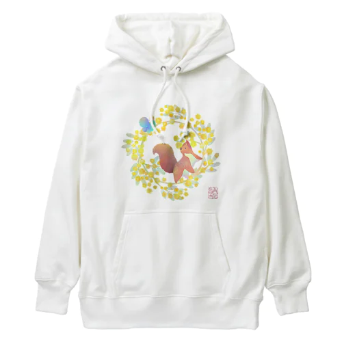 ミモザリース Heavyweight Hoodie