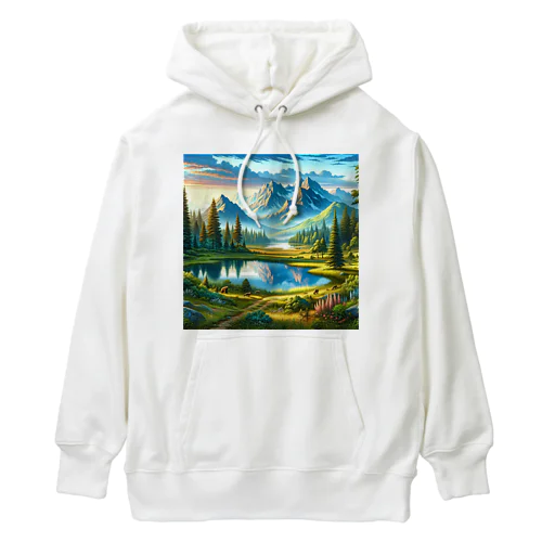 大自然の恵み　 Heavyweight Hoodie